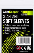 MintKeeper Soft Sleeves (100 Pack)