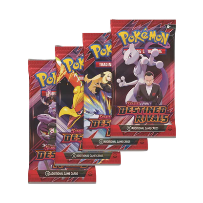Pokémon TCG: Scarlet & Violet - Destined Rivals Booster Box Display (18 Packs sealed)