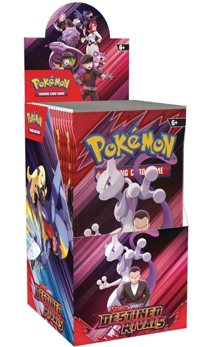 Pokémon TCG: Scarlet & Violet - Destined Rivals Booster Box Display (18 Packs sealed)