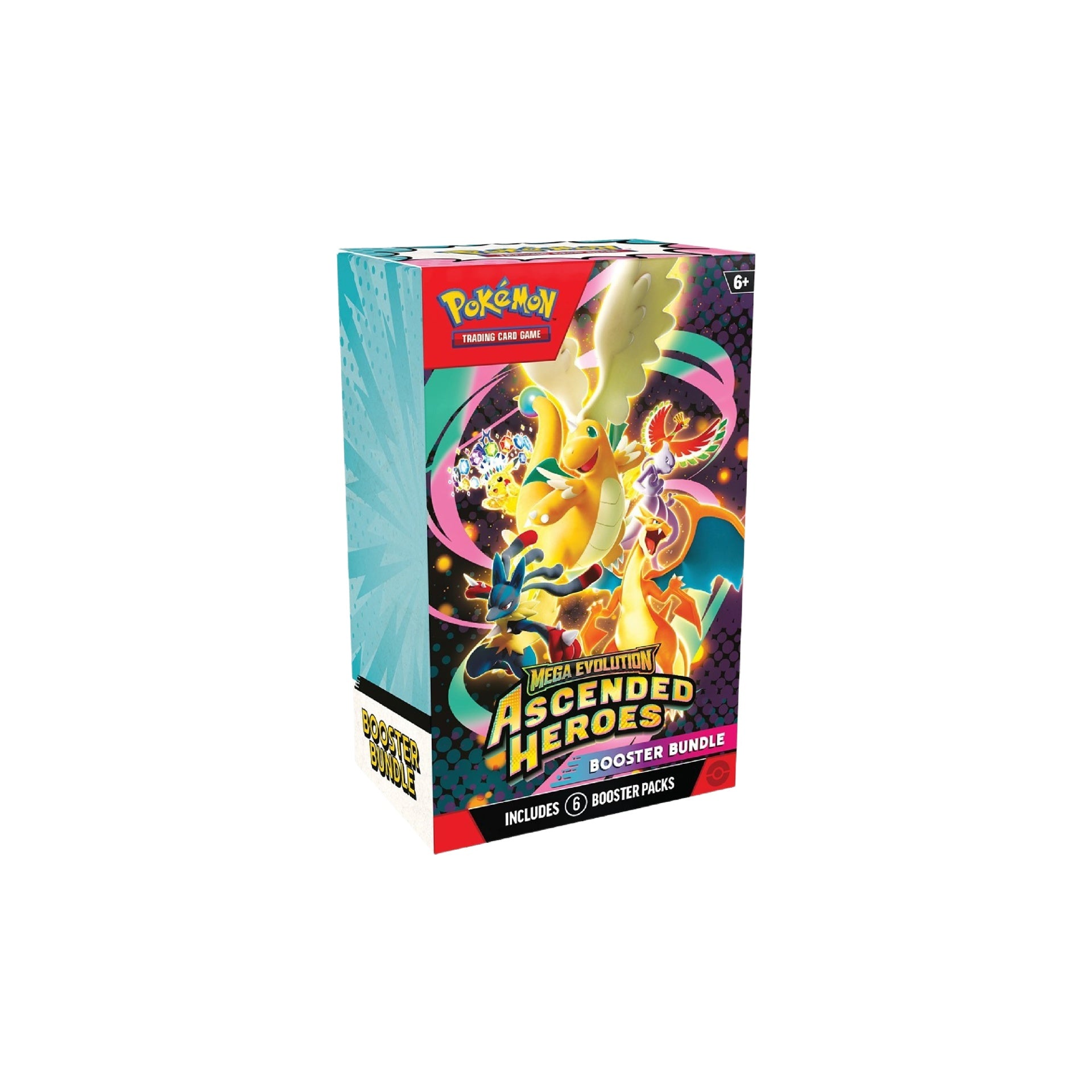 Pokémon PCG: Ascended Heroes Booster Bundle